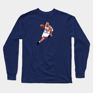 Jason Kidd Pixel Dribble Long Sleeve T-Shirt